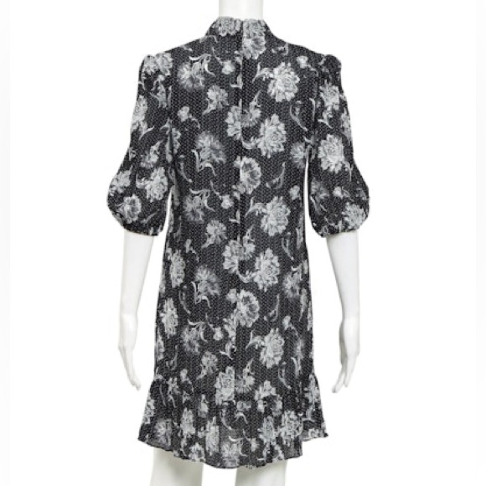 The Kooples Dandy Jacquard Floral Mini Dress – NWT - Picture 4 of 8